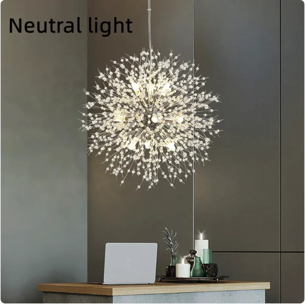 Dandelion Crystal Chandelier