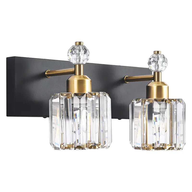 American Crystal Vanity Lighting for Bathroom Mirror