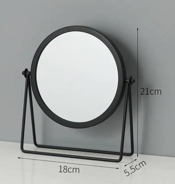 Portable Large Desktop Makeup Mirror