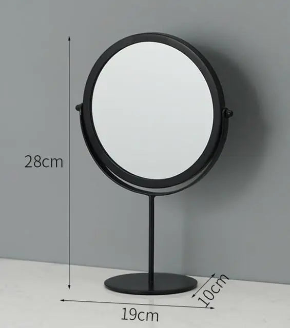Portable Large Desktop Makeup Mirror
