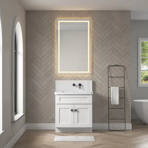 40X24in Bathroom Vanity Mirror