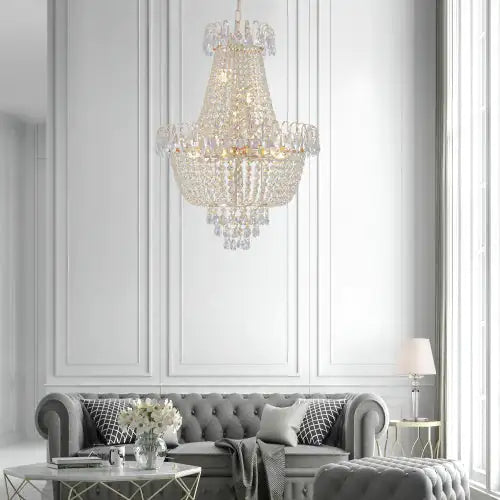 Large Modern Luxury Chandelier