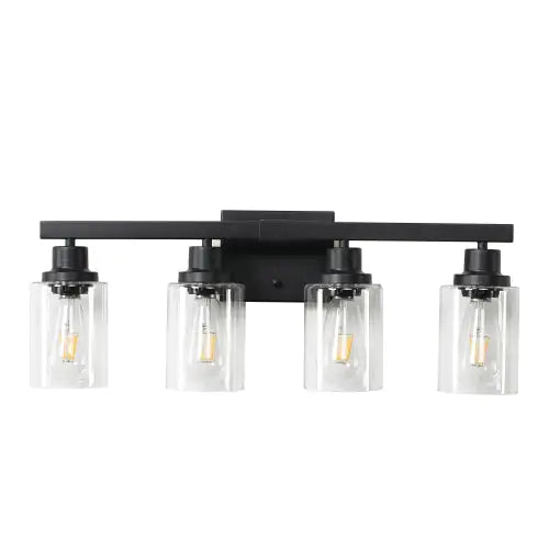 4 Rustic Bathroom Wall Lamps