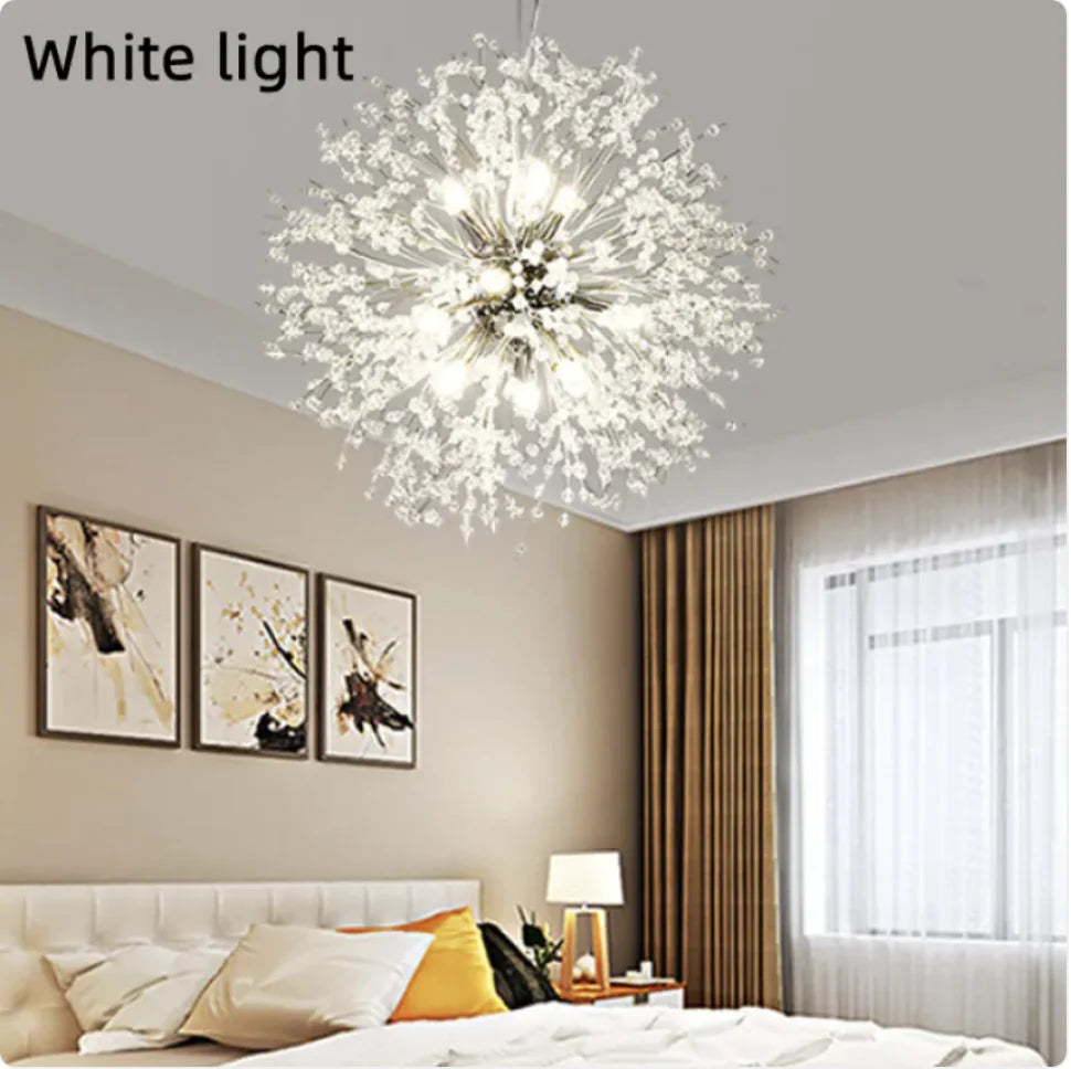 Dandelion Crystal Chandelier