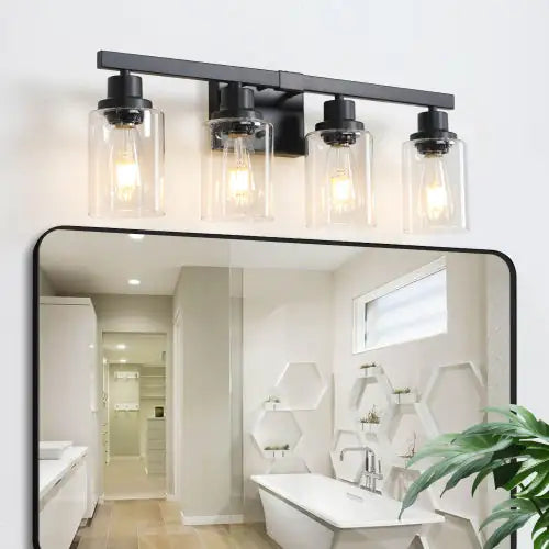 4 Rustic Bathroom Wall Lamps