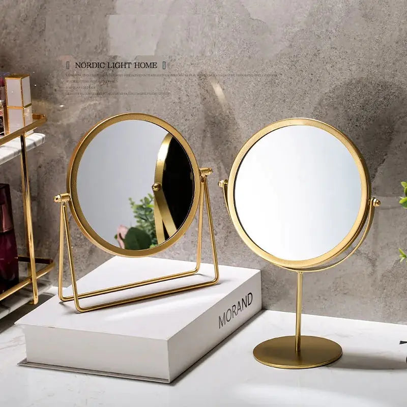 Portable Large Desktop Makeup Mirror