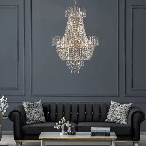 Large Modern Luxury Chandelier