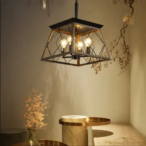 Vintage Antique Chandelier Lamps