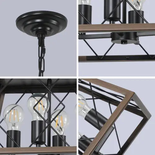 Vintage Antique Chandelier Lamps