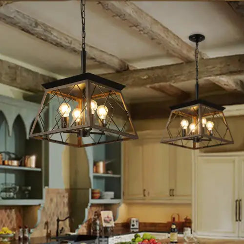 Vintage Antique Chandelier Lamps