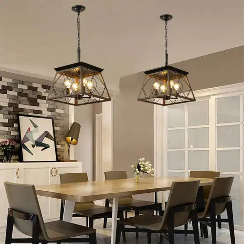 Vintage Antique Chandelier Lamps