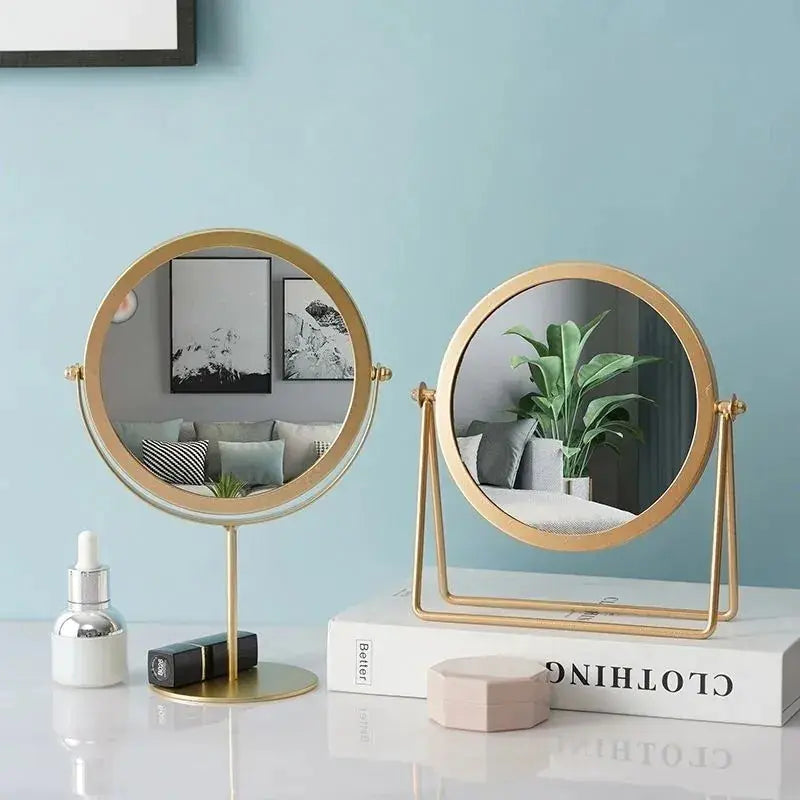 Portable Large Desktop Makeup Mirror
