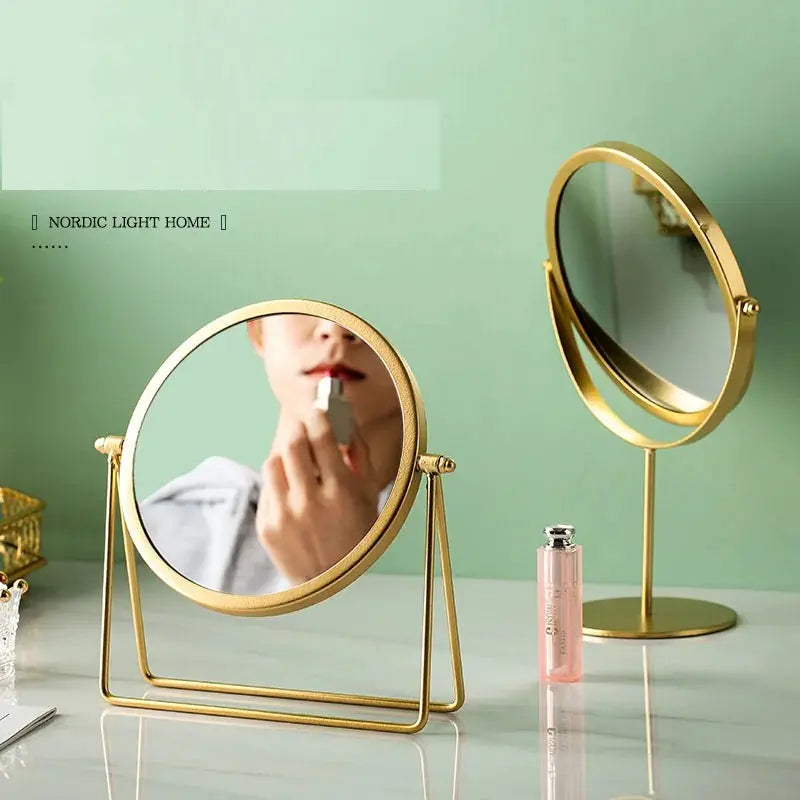 Portable Large Desktop Makeup Mirror