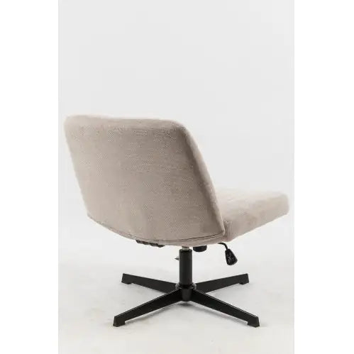 Wide Comfy Desk Chair with Wheels