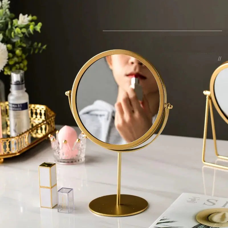 Portable Large Desktop Makeup Mirror