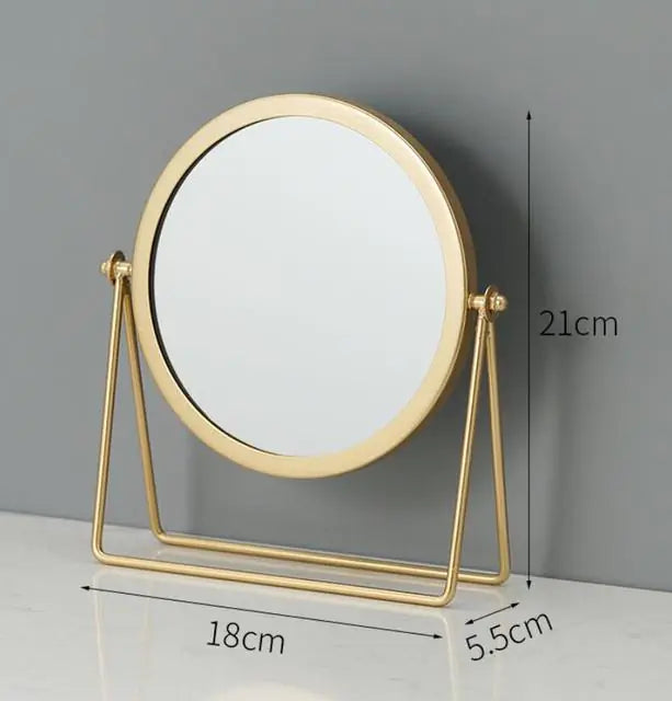Portable Large Desktop Makeup Mirror