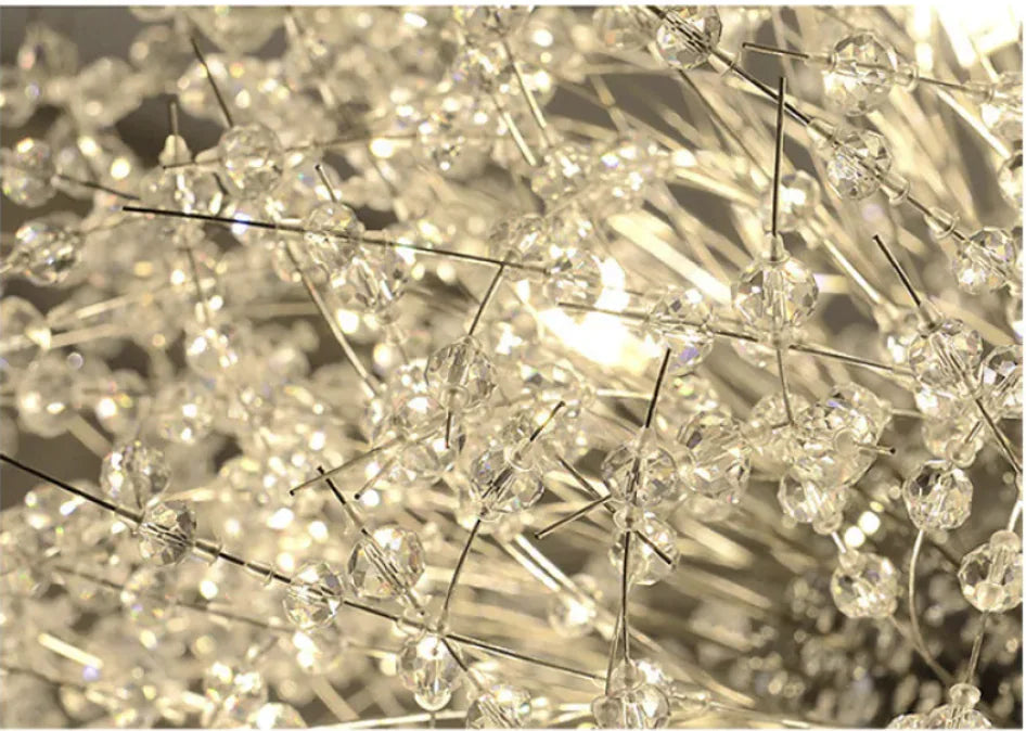 Dandelion Crystal Chandelier