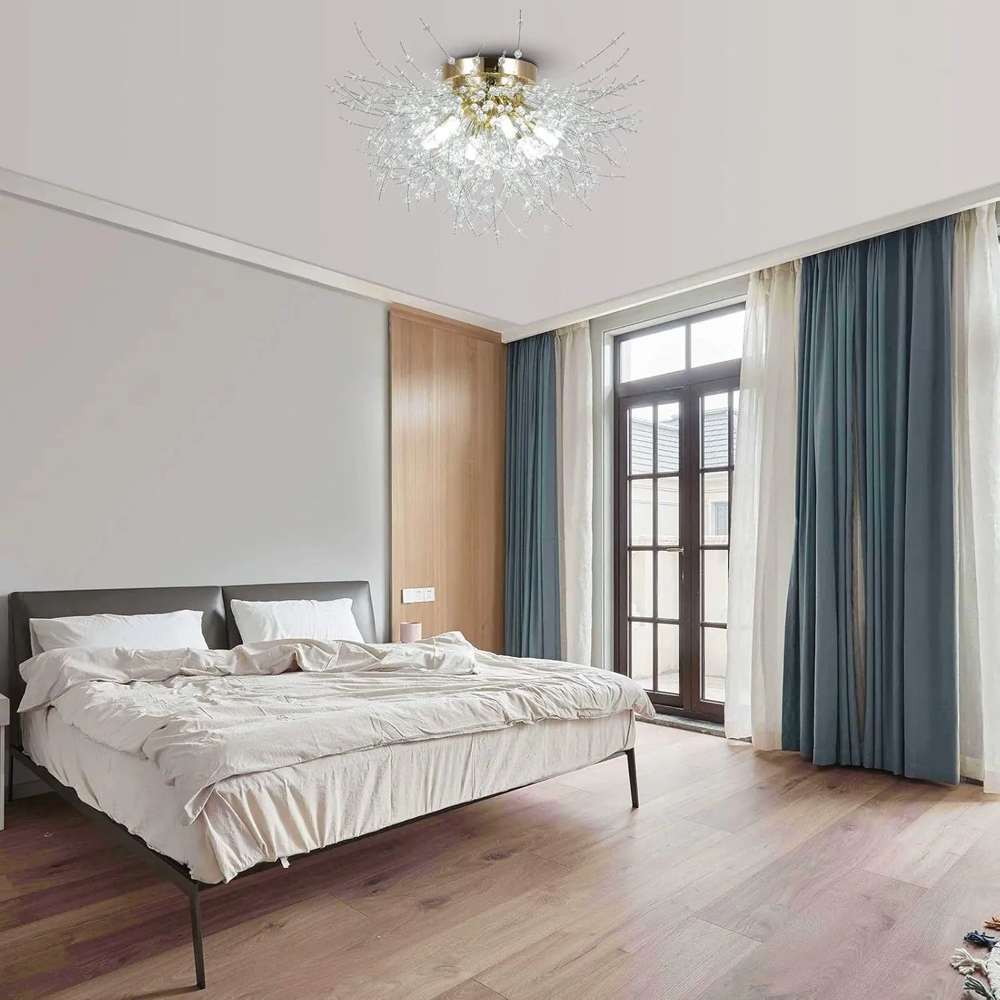 Crystal Recessed Chandelier