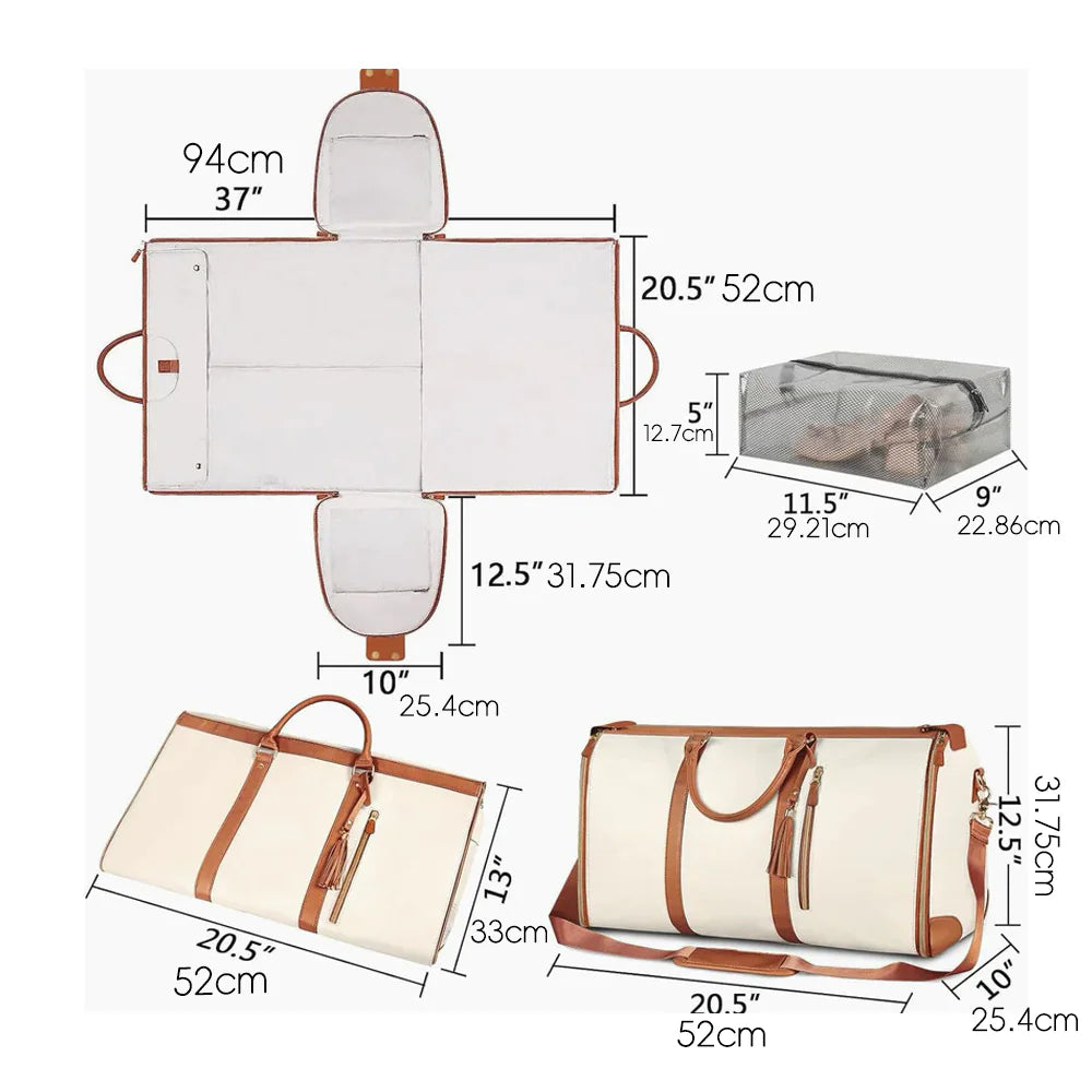 Duffle Style Travel Bag