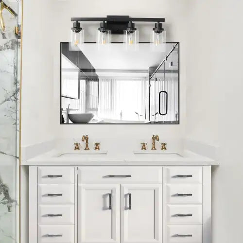 4 Rustic Bathroom Wall Lamps