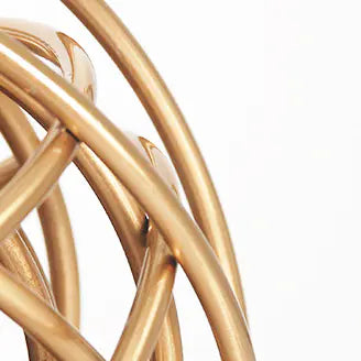 Modern Minimalist Iron Wire Ball Decor for Home
