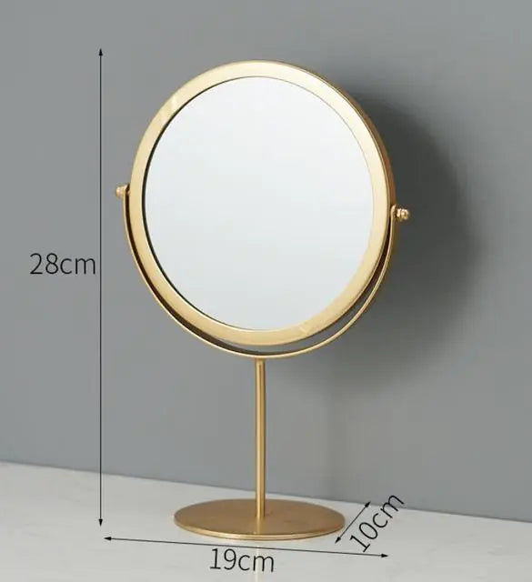 Portable Large Desktop Makeup Mirror
