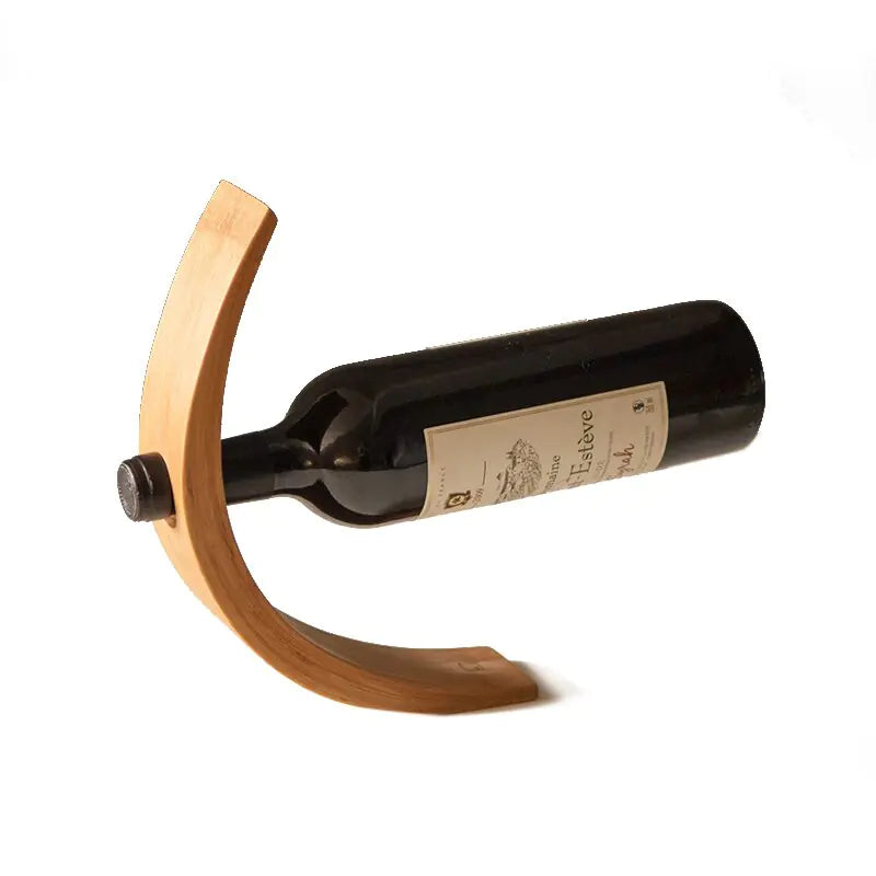 Modern Wine Rack Display for Home Decor