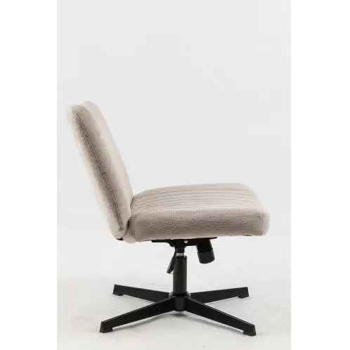 Wide Comfy Desk Chair with Wheels