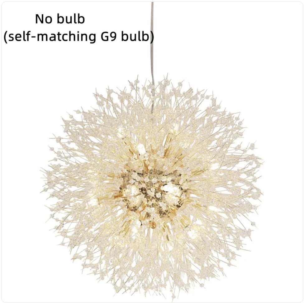 Dandelion Crystal Chandelier