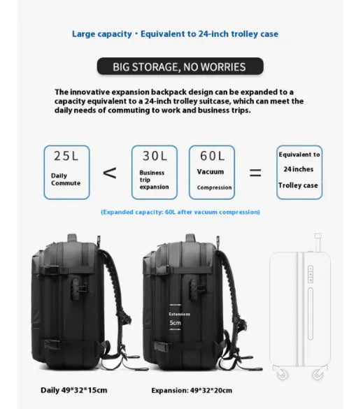 Large Travel Backpack