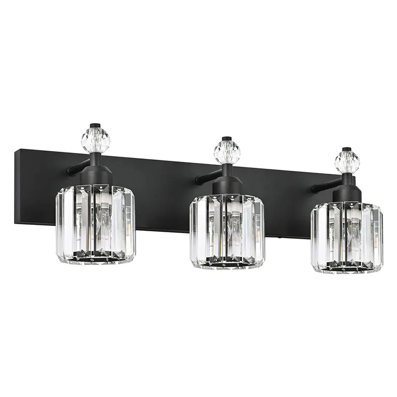 American Crystal Vanity Lighting for Bathroom Mirror