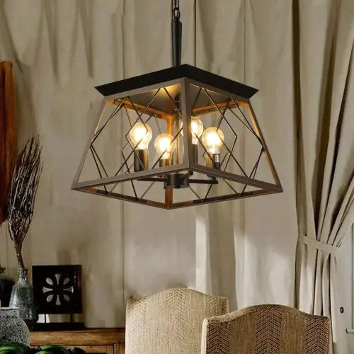 Vintage Antique Chandelier Lamps