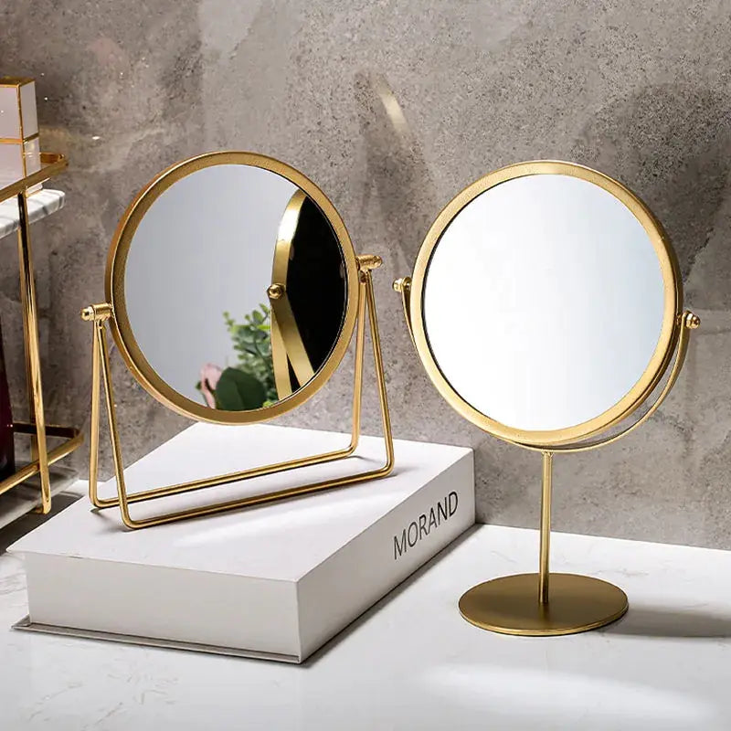 Portable Large Desktop Makeup Mirror