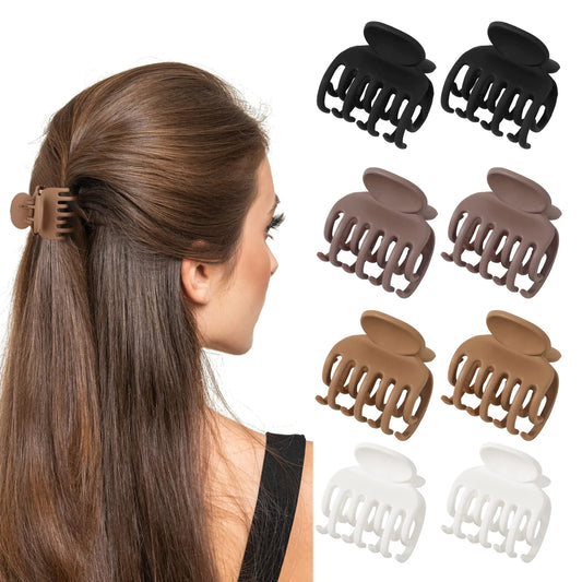 Small Matte Claw Clips