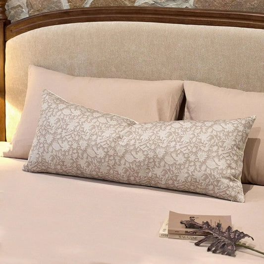Floral Throw Pillow Covers 14x36 Couch Pillows