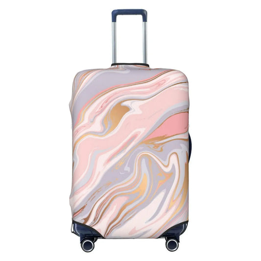 Marble Texture Luggage Suitcase Covers