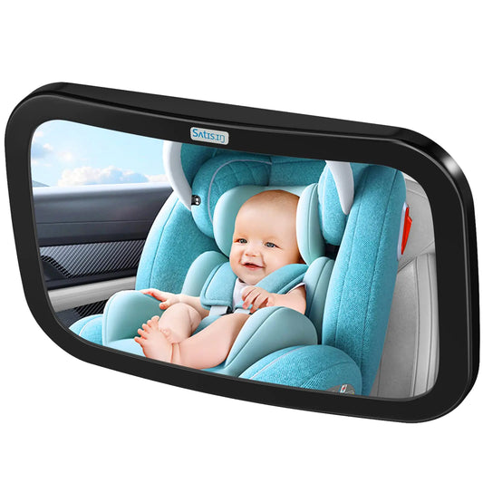 Baby Car Rear-Facing Mirrors