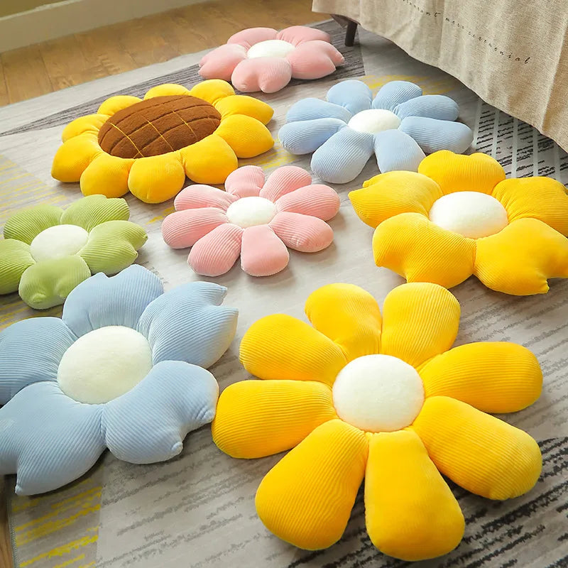 Room Decor Sunflower Pillow