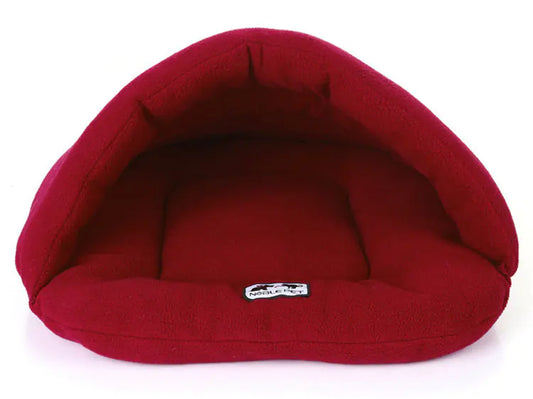 Luxury Warm Pet Bed with Candy Color Sleeping Bag