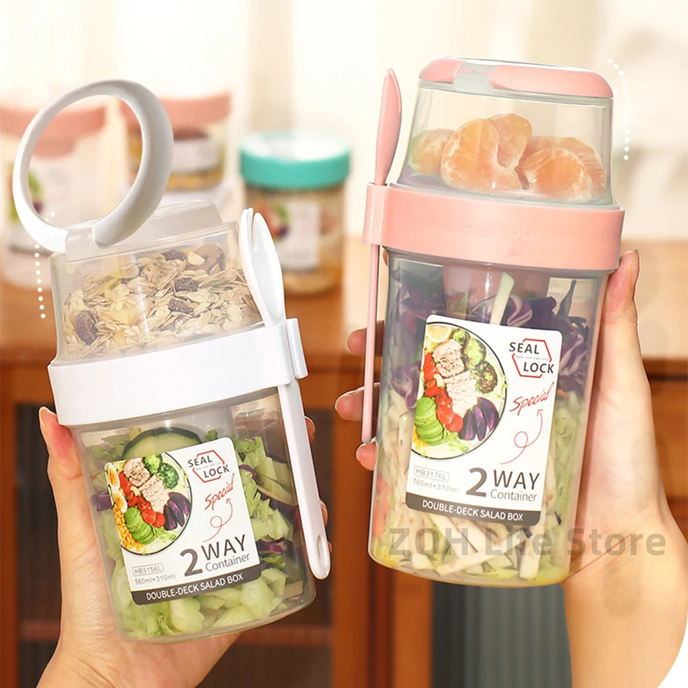 Portable Breakfast Cups