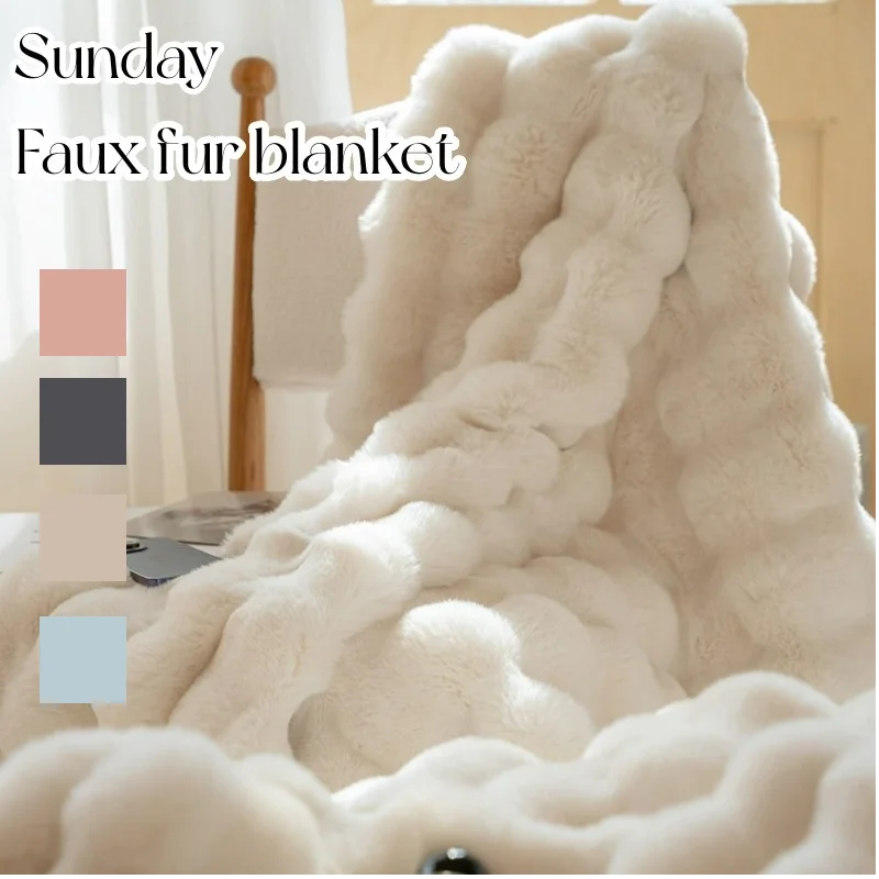 Luxury Plush Throw Blanket