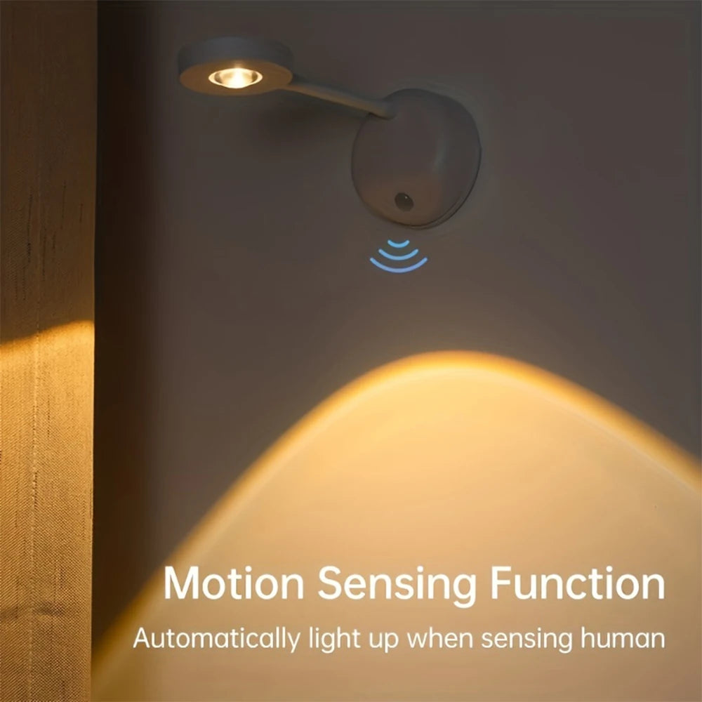 Motion Sensor LED Wall Light