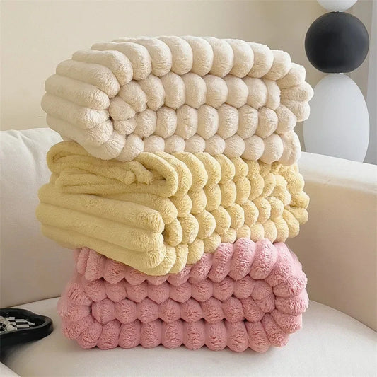 Luxury Fluffy Soft Fur Blanket