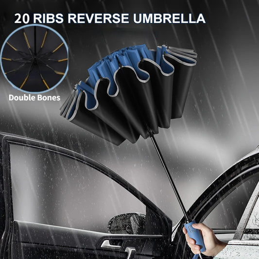 Automatic Reverse Folding Umbrella