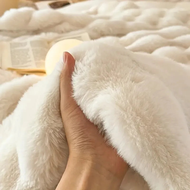 Luxury Plush Throw Blanket