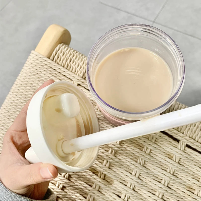 Cute Boba Tea / Water Straw Cup