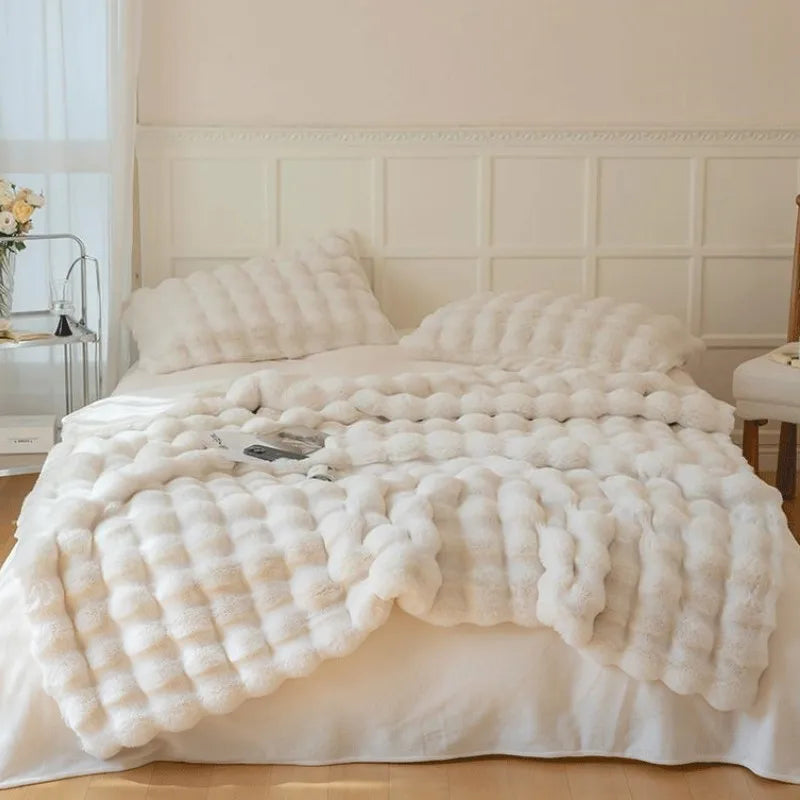 Luxury Plush Throw Blanket