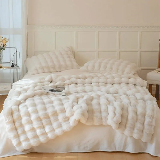 Luxury Plush Throw Blanket