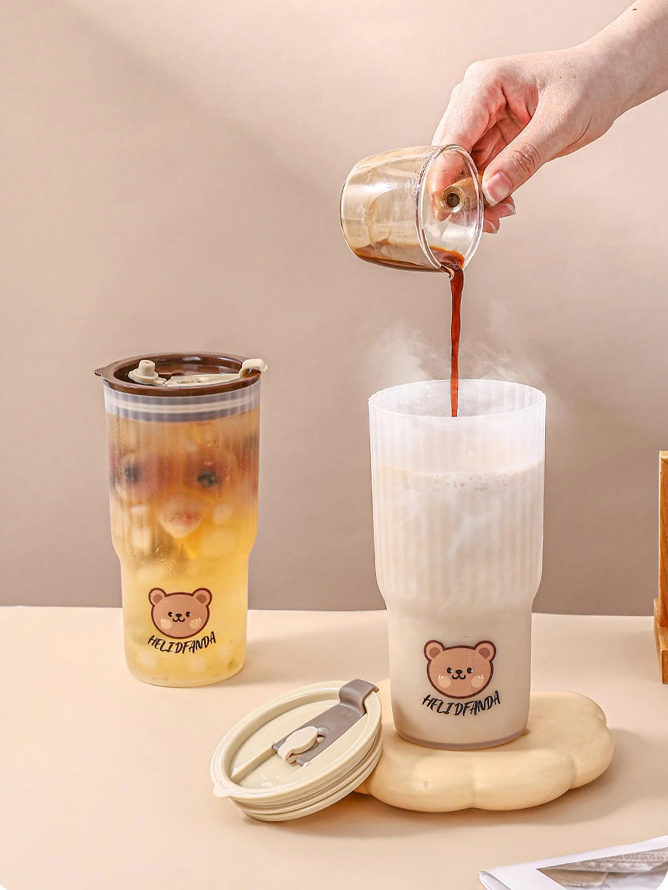 Leak-Proof Tumbler Coffee Mug