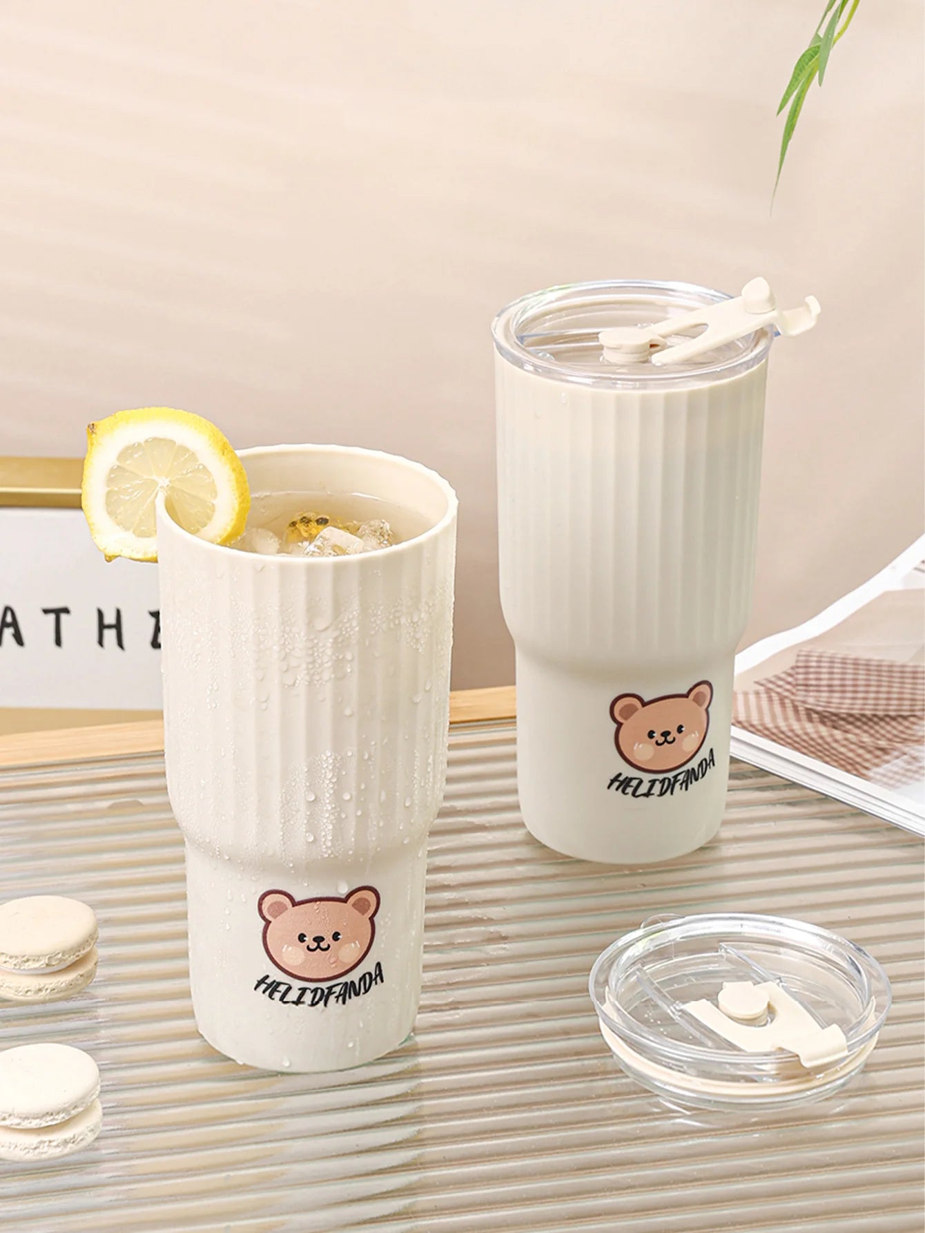 Leak-Proof Tumbler Coffee Mug